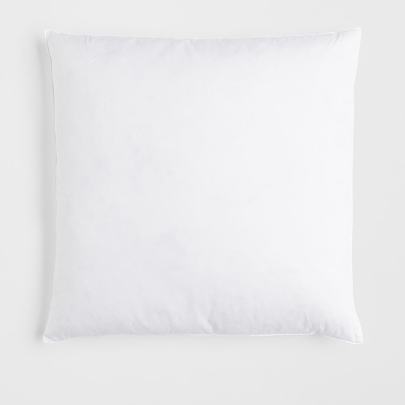 H&M 20 x 20 Charcoal Washed Linen Cushions + Covers - Picture 4 of 8